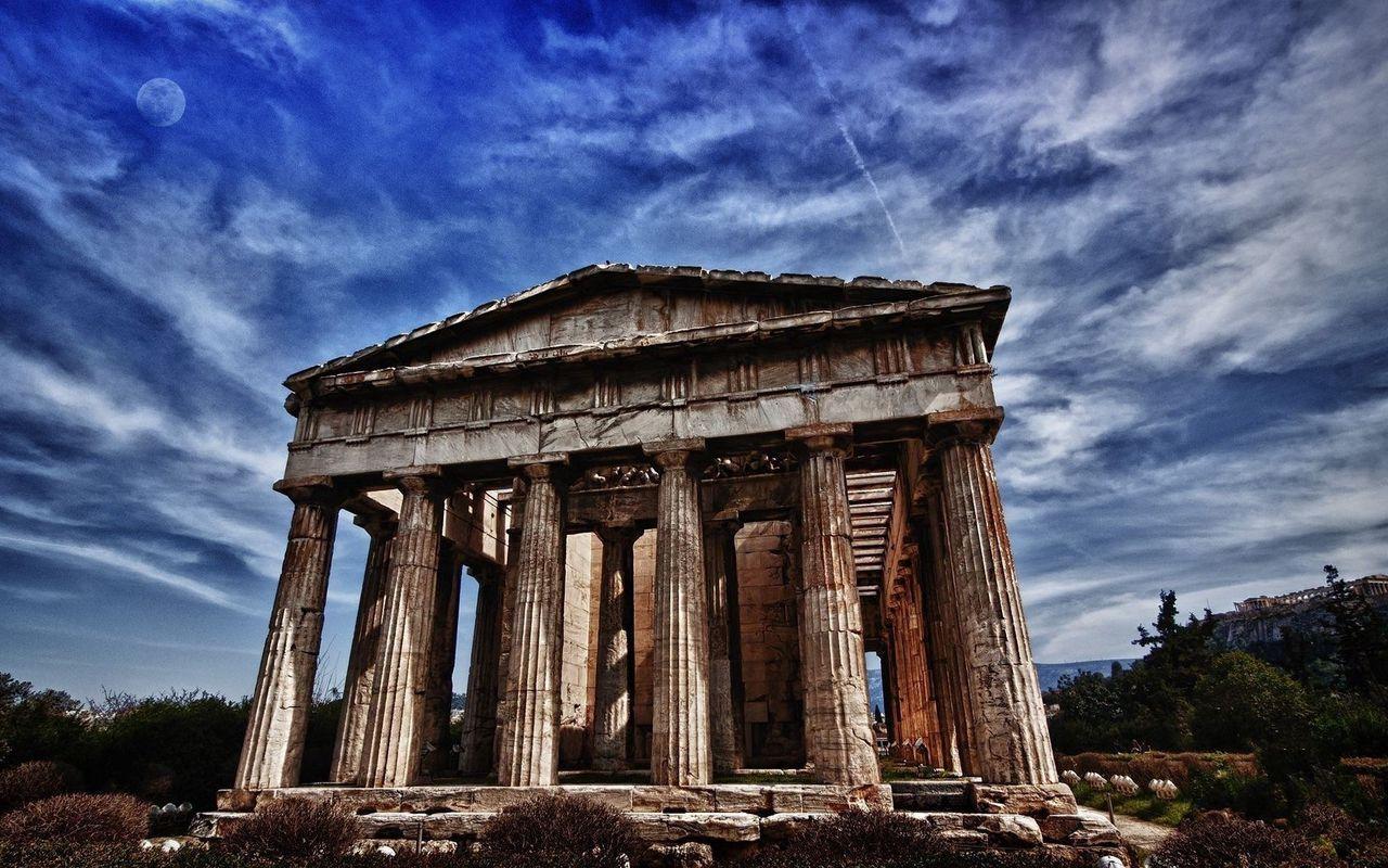 1280x800 Download wallpaper 1280x800 city, athens, parthenon, landmark, greece widescreen 16:10 HD background