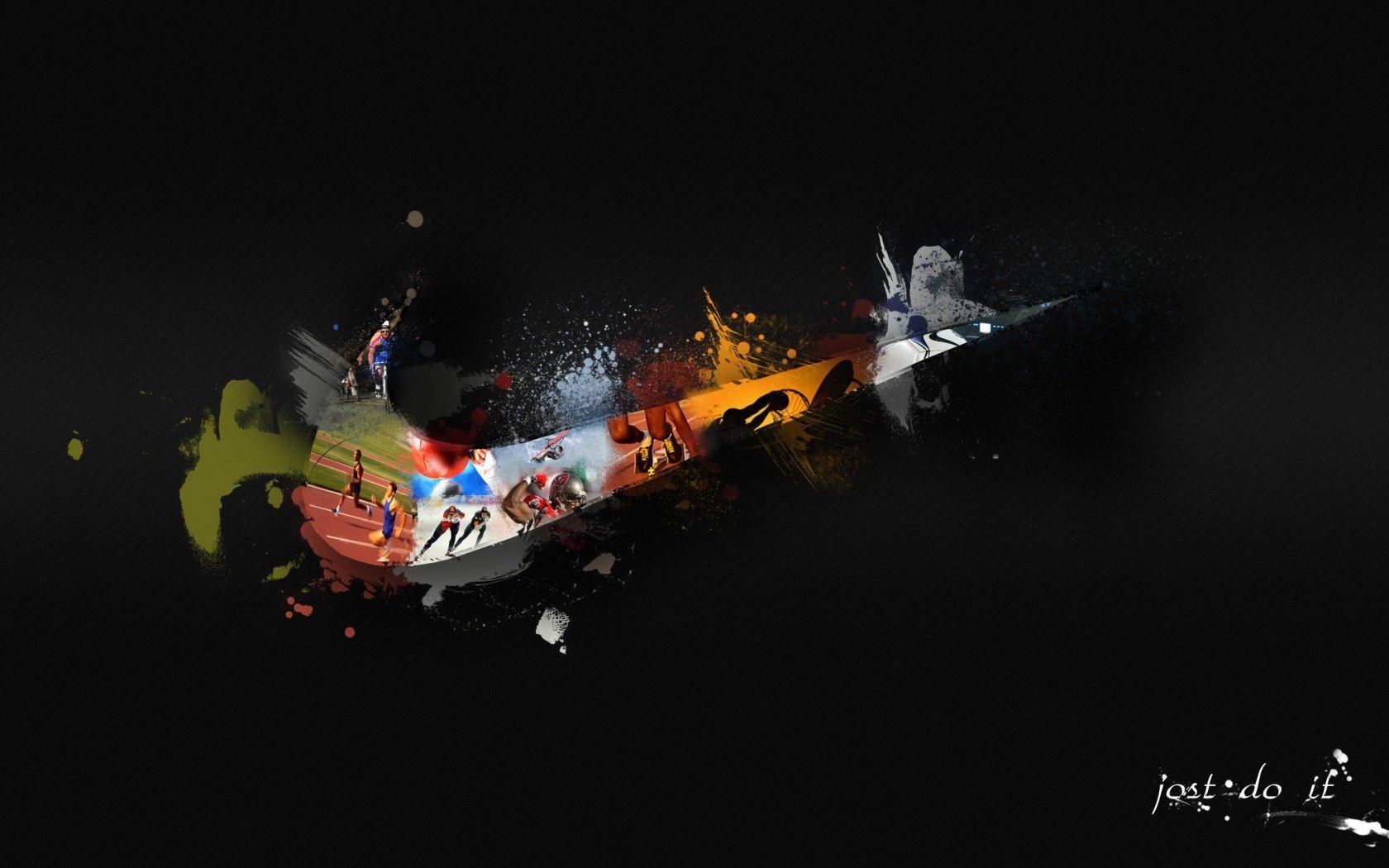 1680x1050 Colorful Nike Logo Wallpaper 985 1680x1050