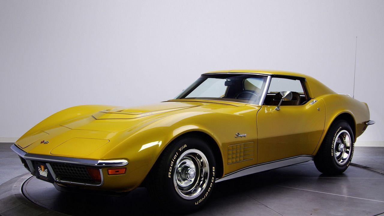 1280x720 Wallpaper chevrolet, corvette, stingray, c 1970 hd, picture, image