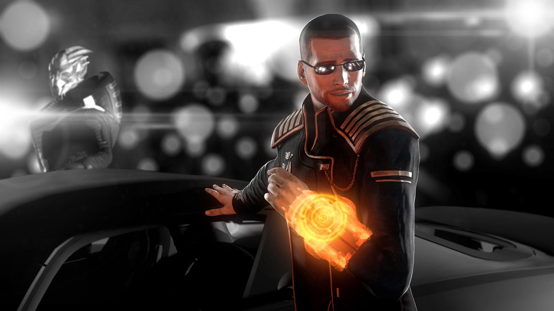 1920x1080 Flashing Lights