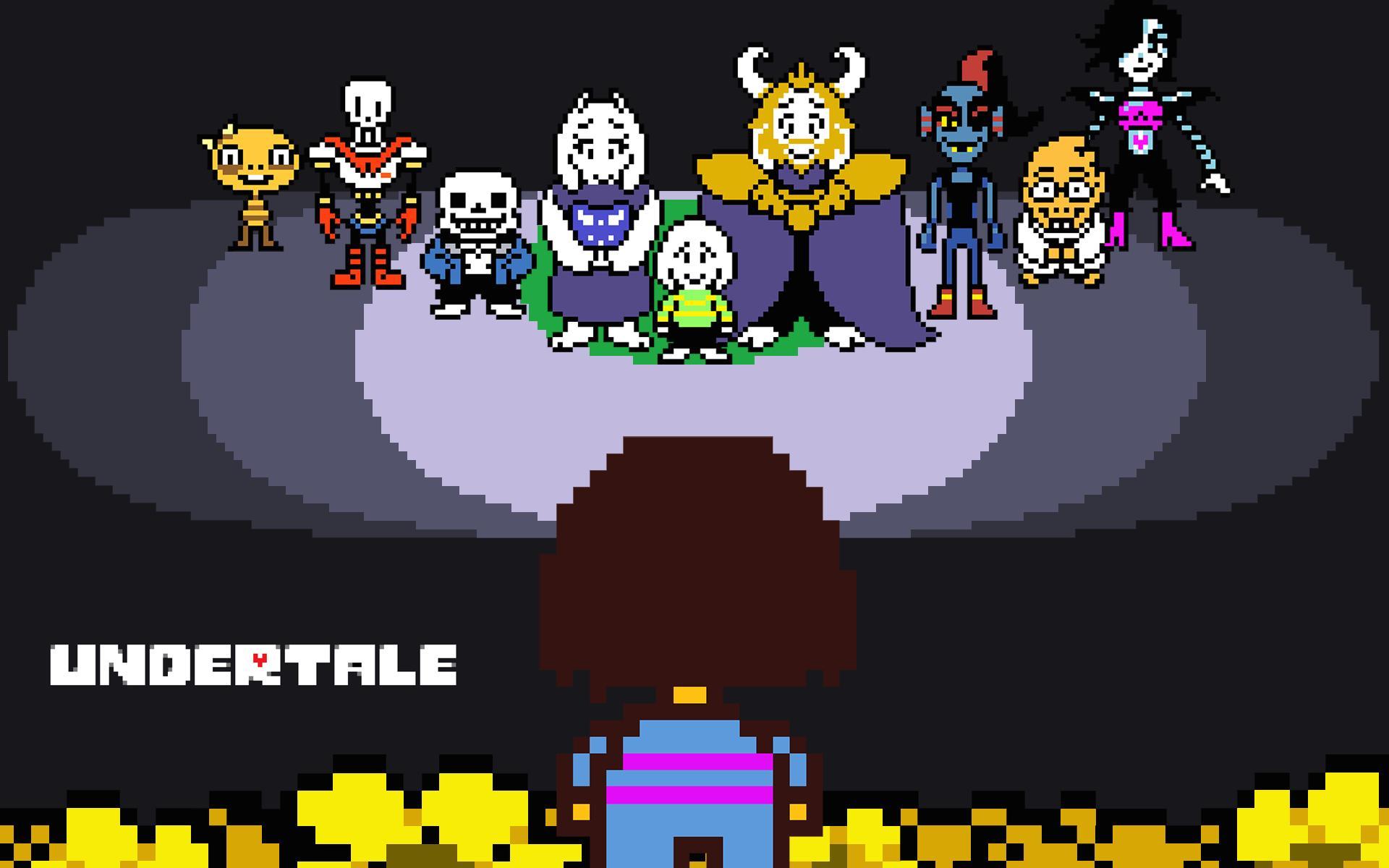 how to download undertale characters on windows