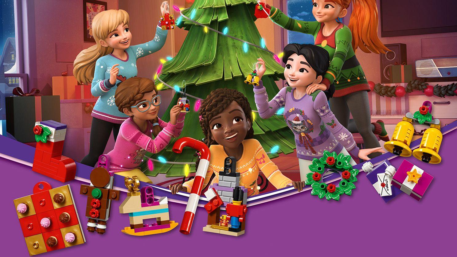 1488x837 Lego Friends Wallpaper