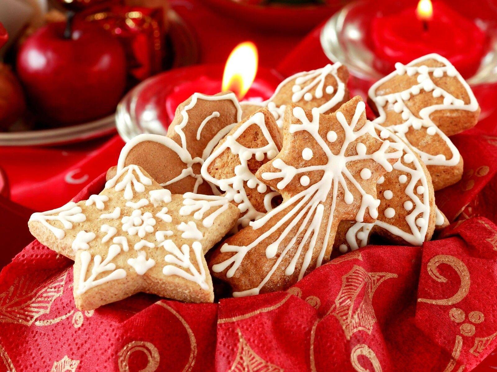1600x1200 Special cookies for Christmas Holiday
