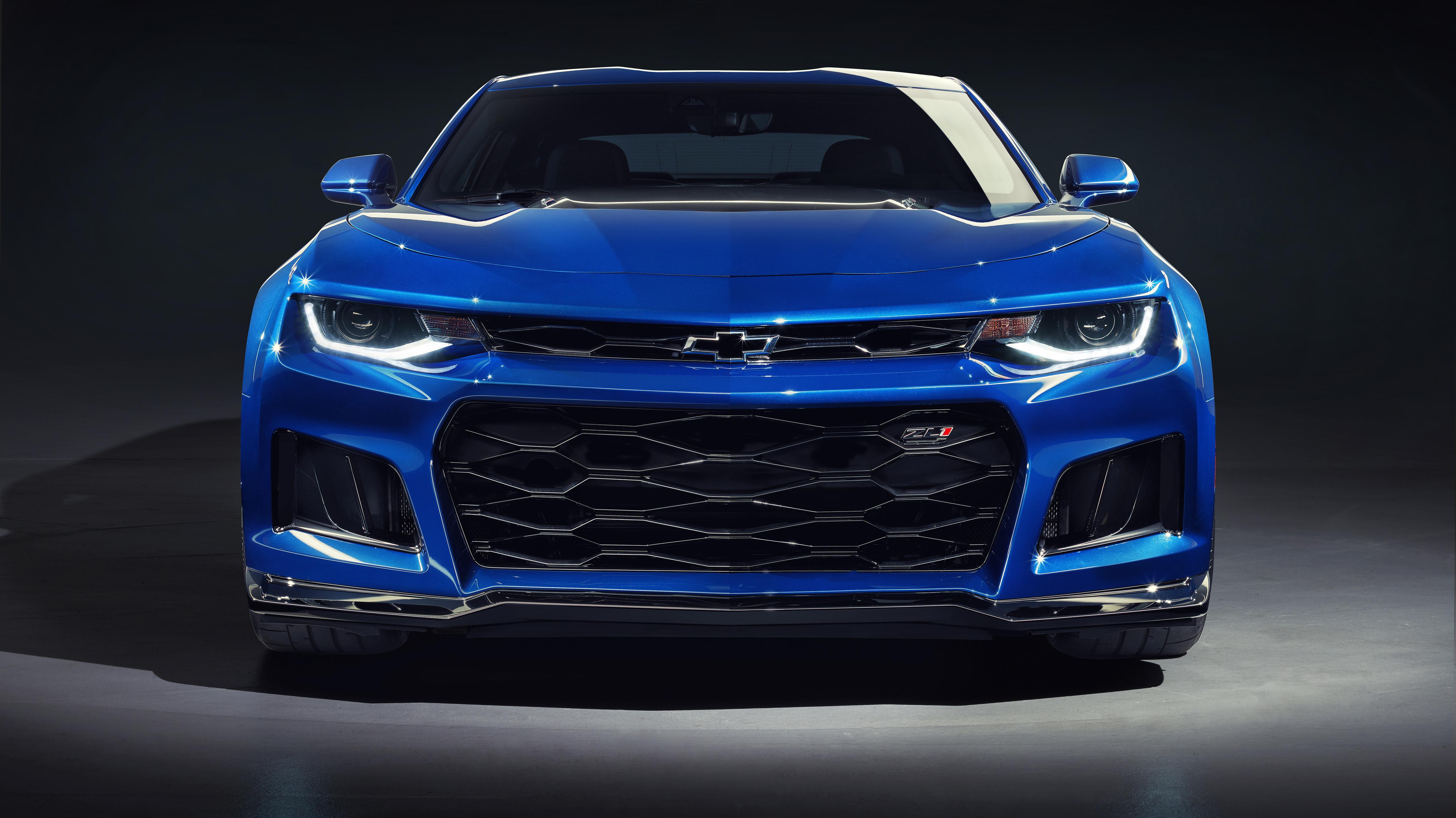 5120x2880 Chevrolet Camaro ZL1 2019 Wallpaper