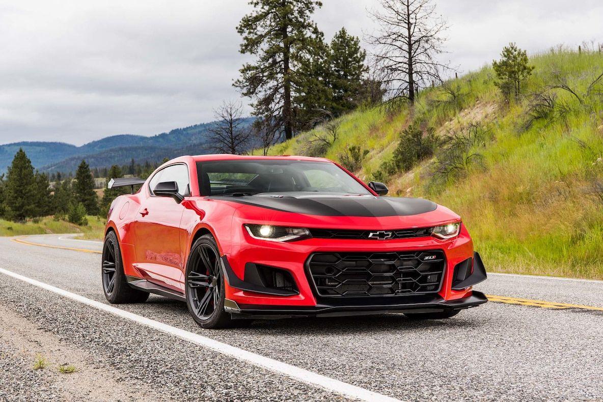 1184x790 Chevrolet Camaro ZL1 1LE Front Three Quarter Wallpaper (7)