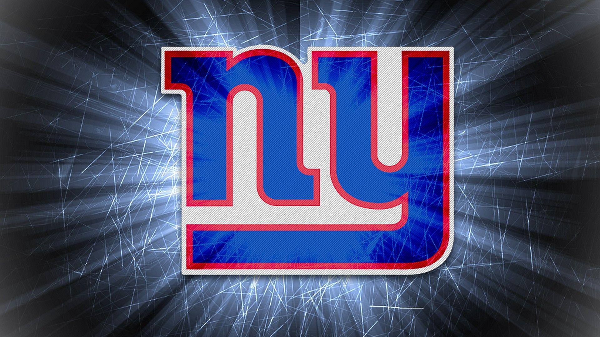 New York Giants, logo, black stone, NFL, NFC, american football, USA, NY  Giants, asphalt texture, East Division for with resolution . High Quality  HD wallpaper