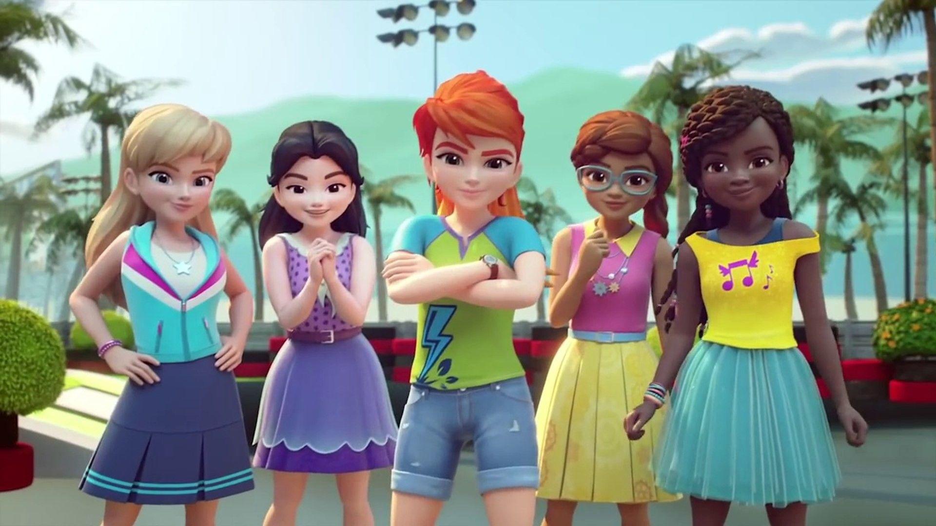 1920x1080 Lego Friends Friends Girls On A Mission