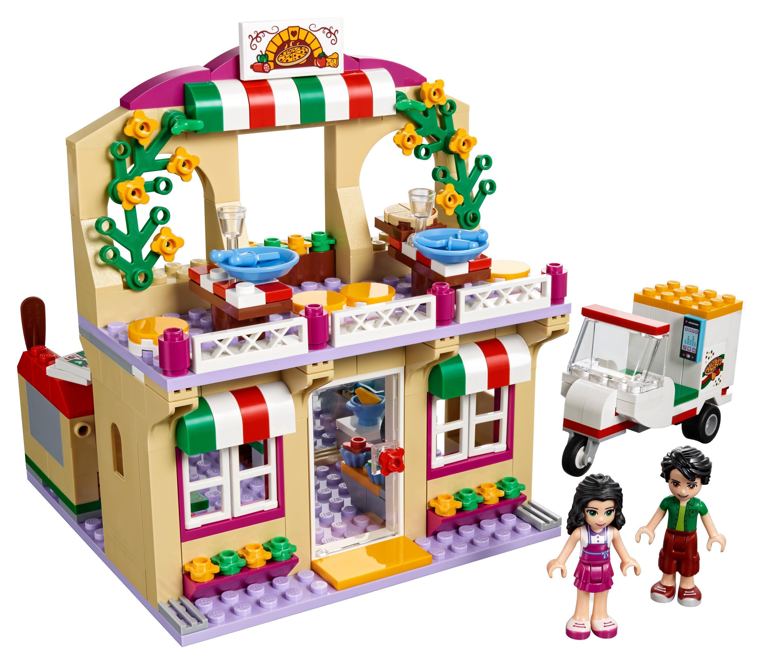 3000x2624 Lego Friends Figure Wallpaper for Android
