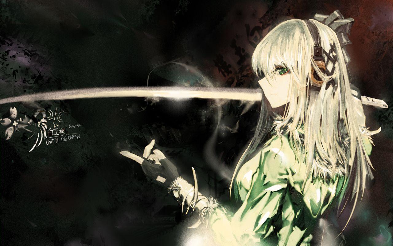 Anime Dark Girl anime girl beautiful cute original wallpaper, 1440x1018, 1020227