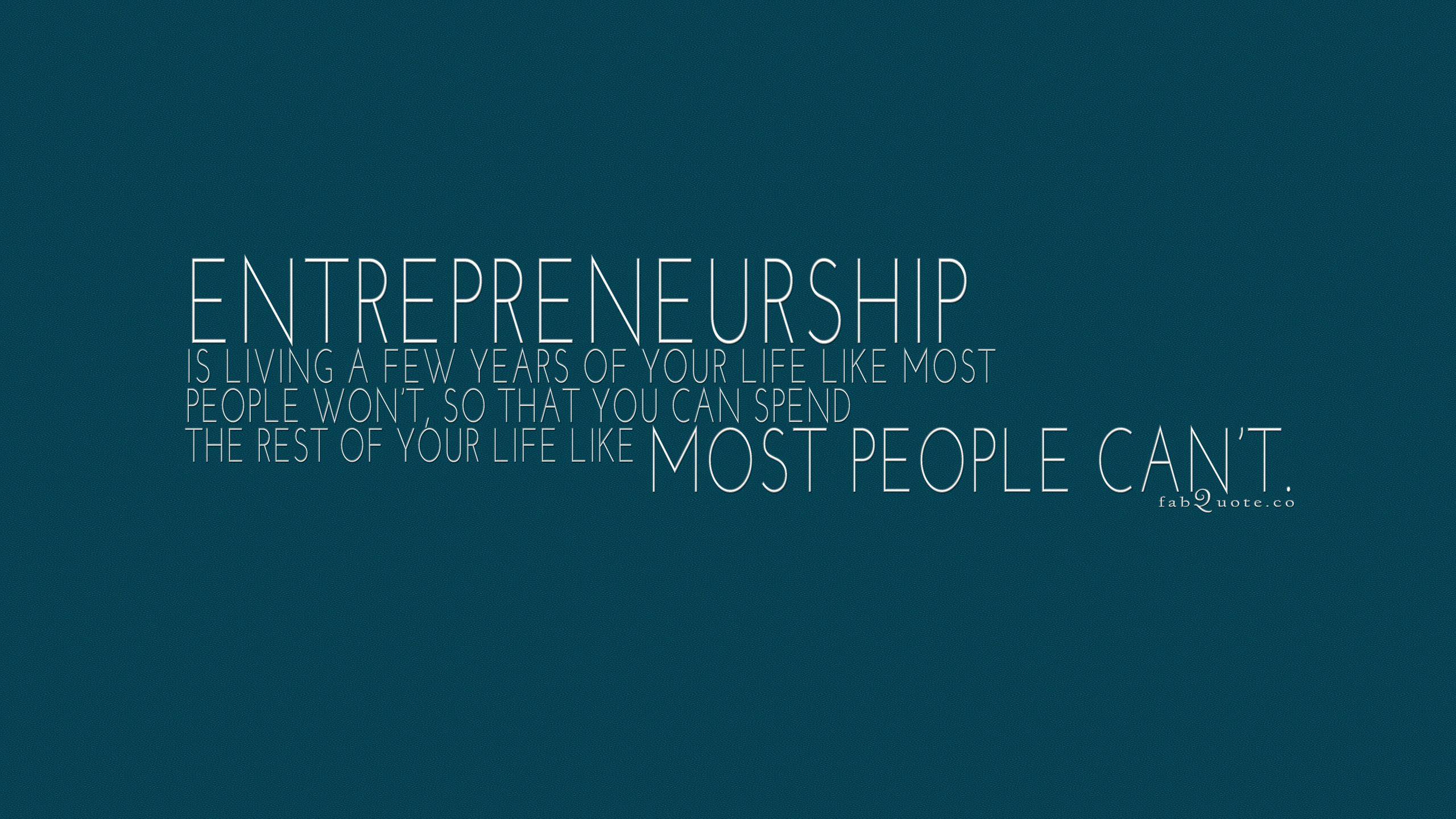 2560x1440 Entrepreneurship Wallpaper