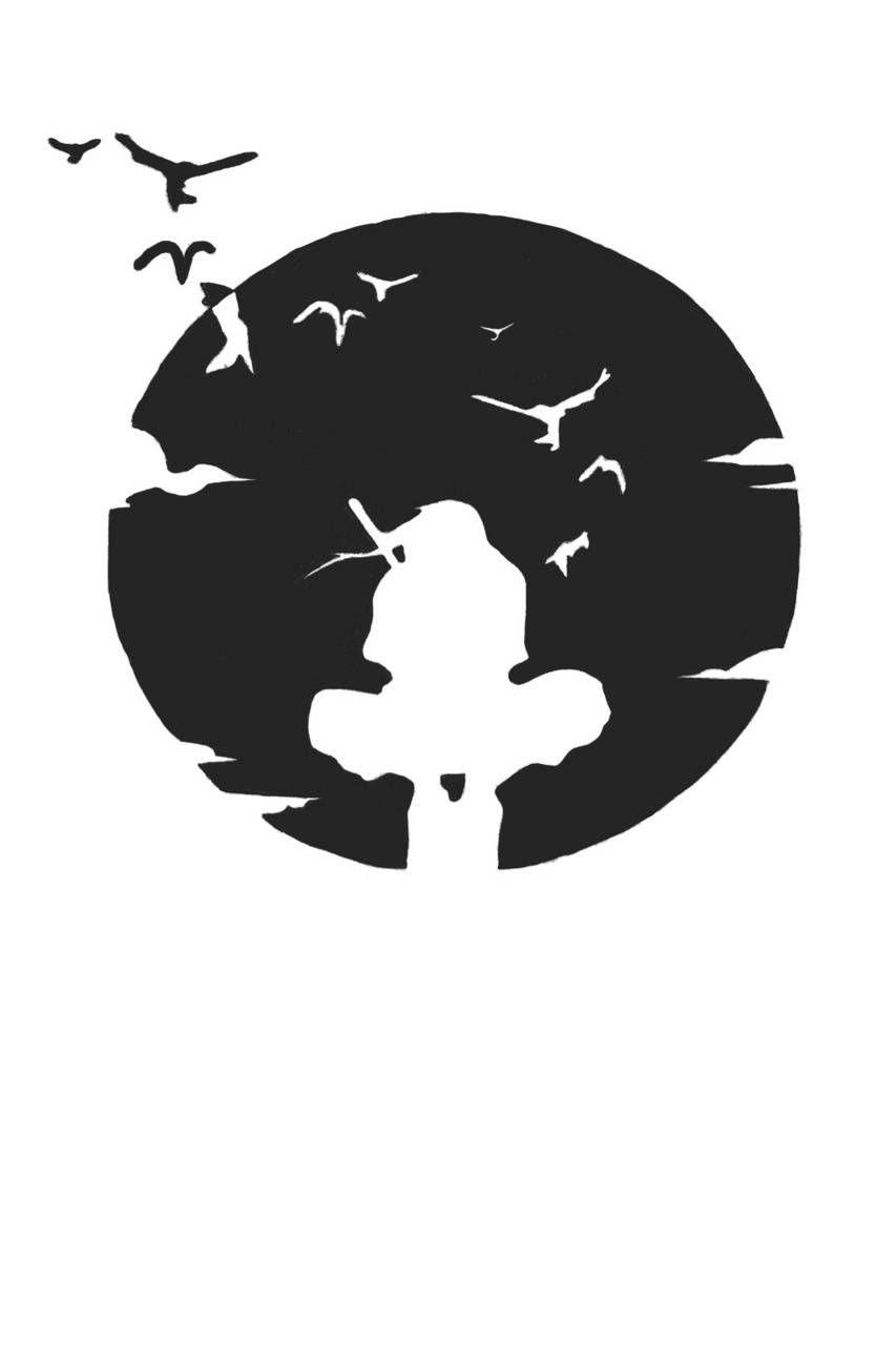 853x1280 Shadow ninja wallpaper