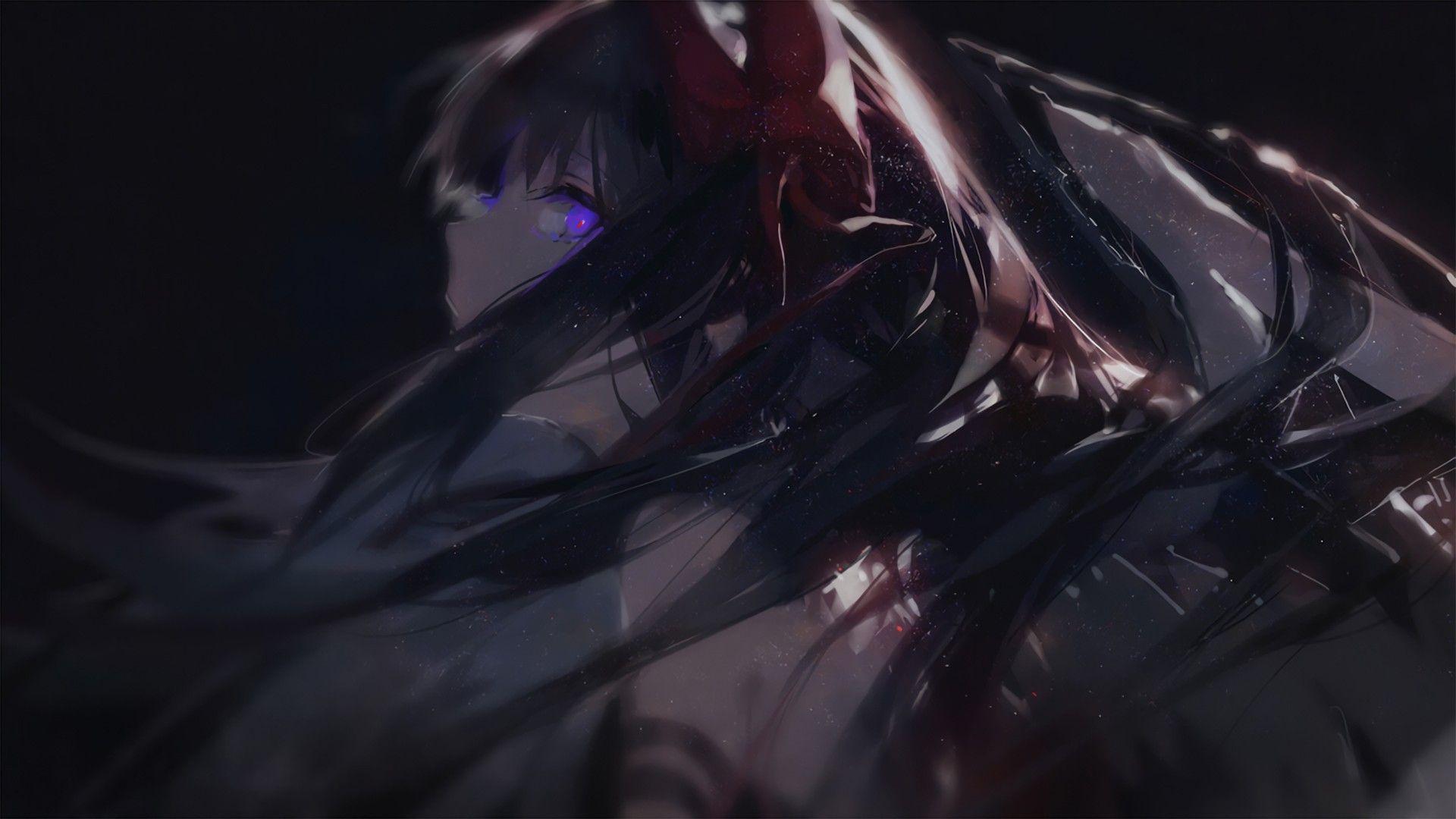 Dark-anime-girl-wallpaper-hd-dark-anime-wallpaper- by Niel36 on