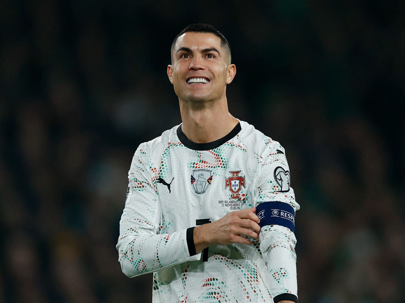 1600x1200 Ronaldo to feature in sixth FIFA World Cup as Portugal announce squad