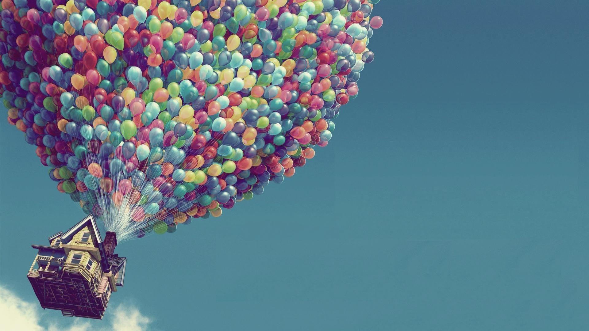Balloon House Wallpapers - Top Free Balloon House Backgrounds