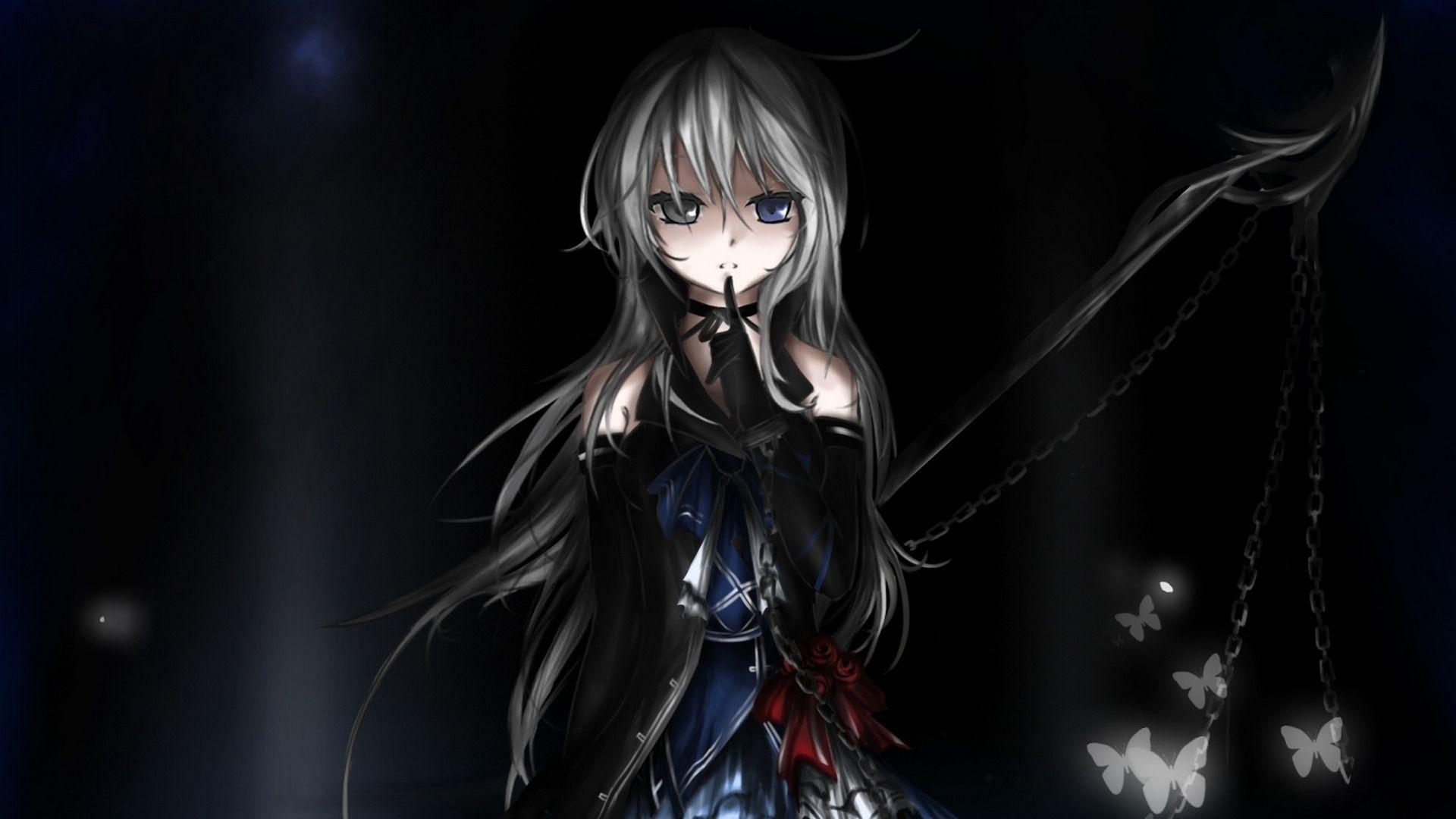 Dark Anime Girl Wallpapers - Top Free Dark Anime Girl Backgrounds