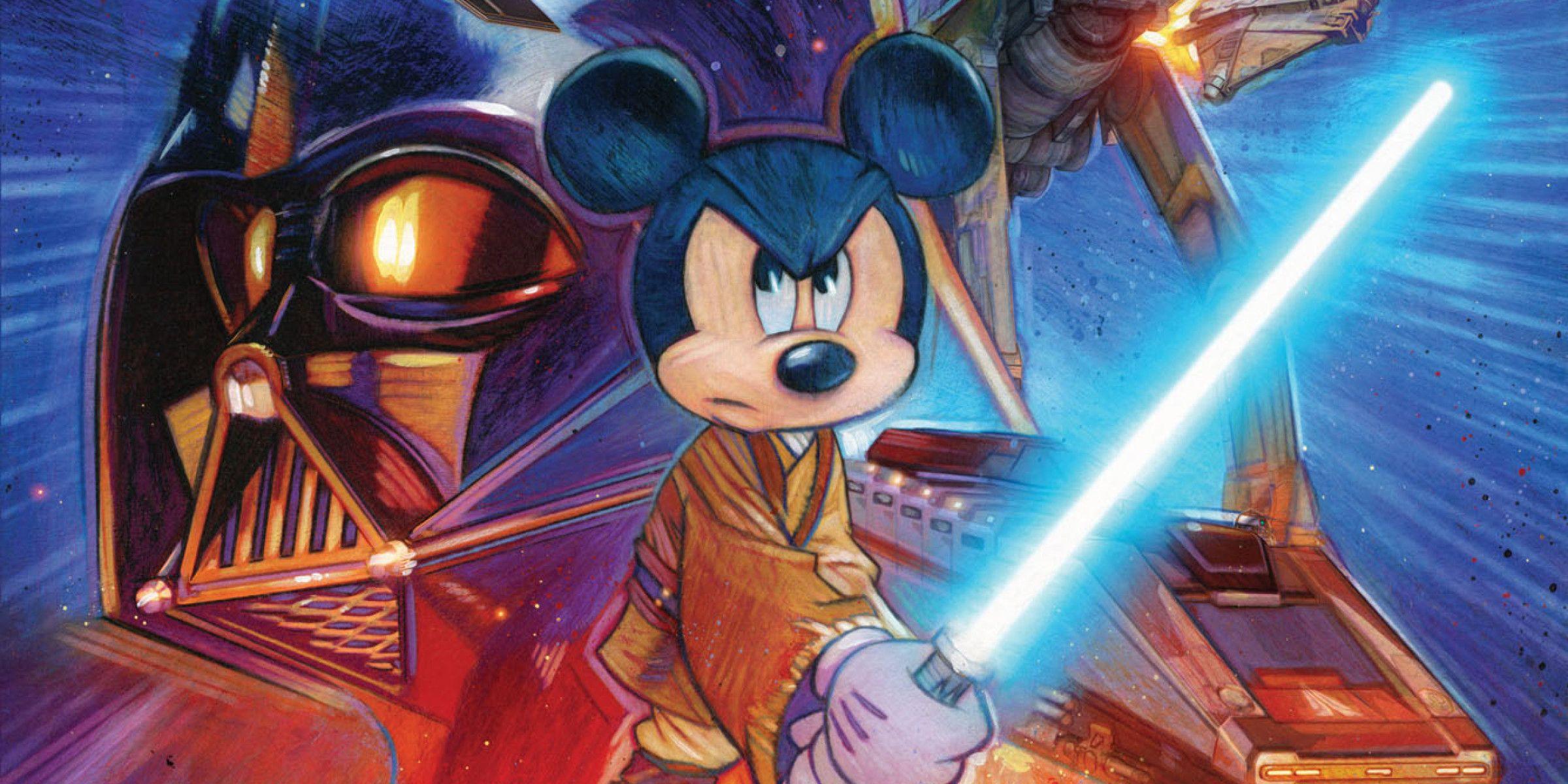 Mickey Mouse Star Wars Wallpapers - Top Free Mickey Mouse Star Wars ...