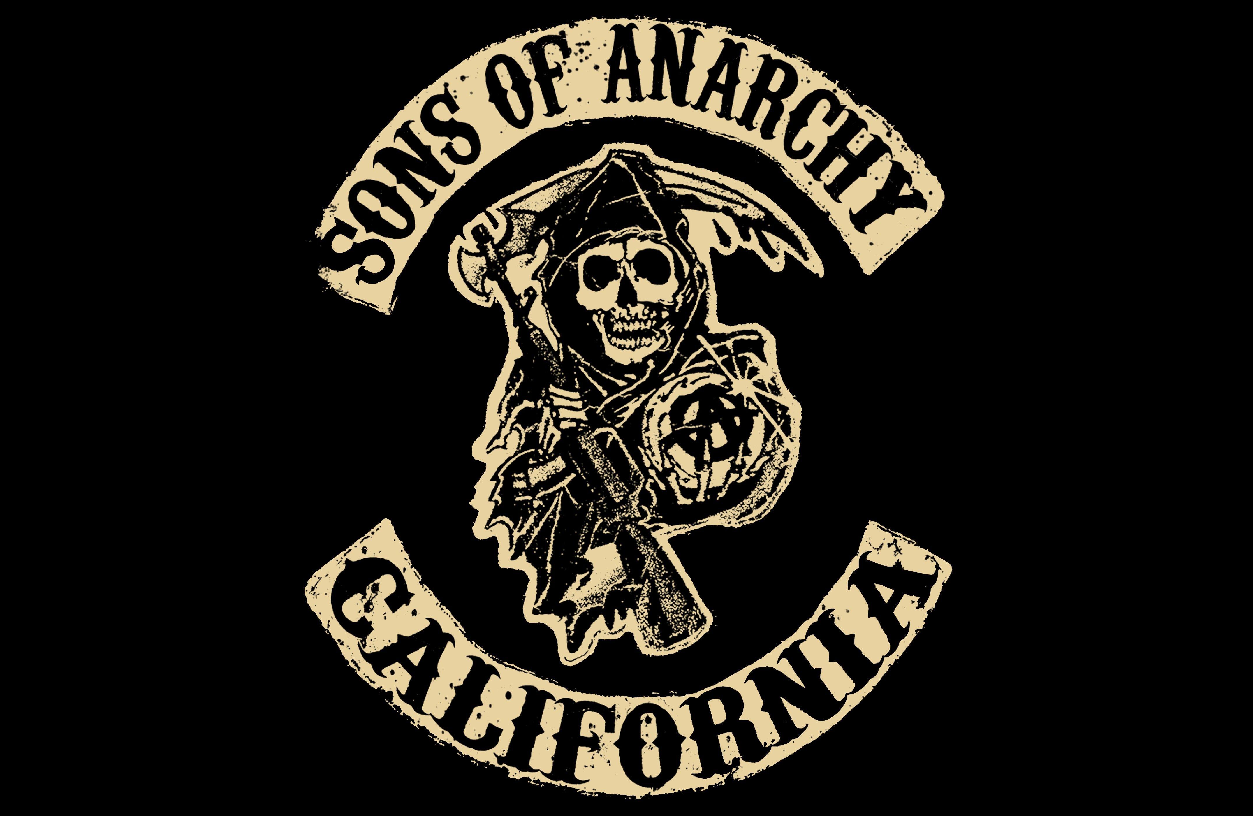 Sons Of Anarchy LOGO Necklace Freedom Symbol Pendant анархия