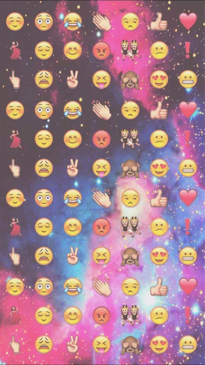 Galaxy Emojis Wallpapers Top Free Galaxy Emojis Backgrounds