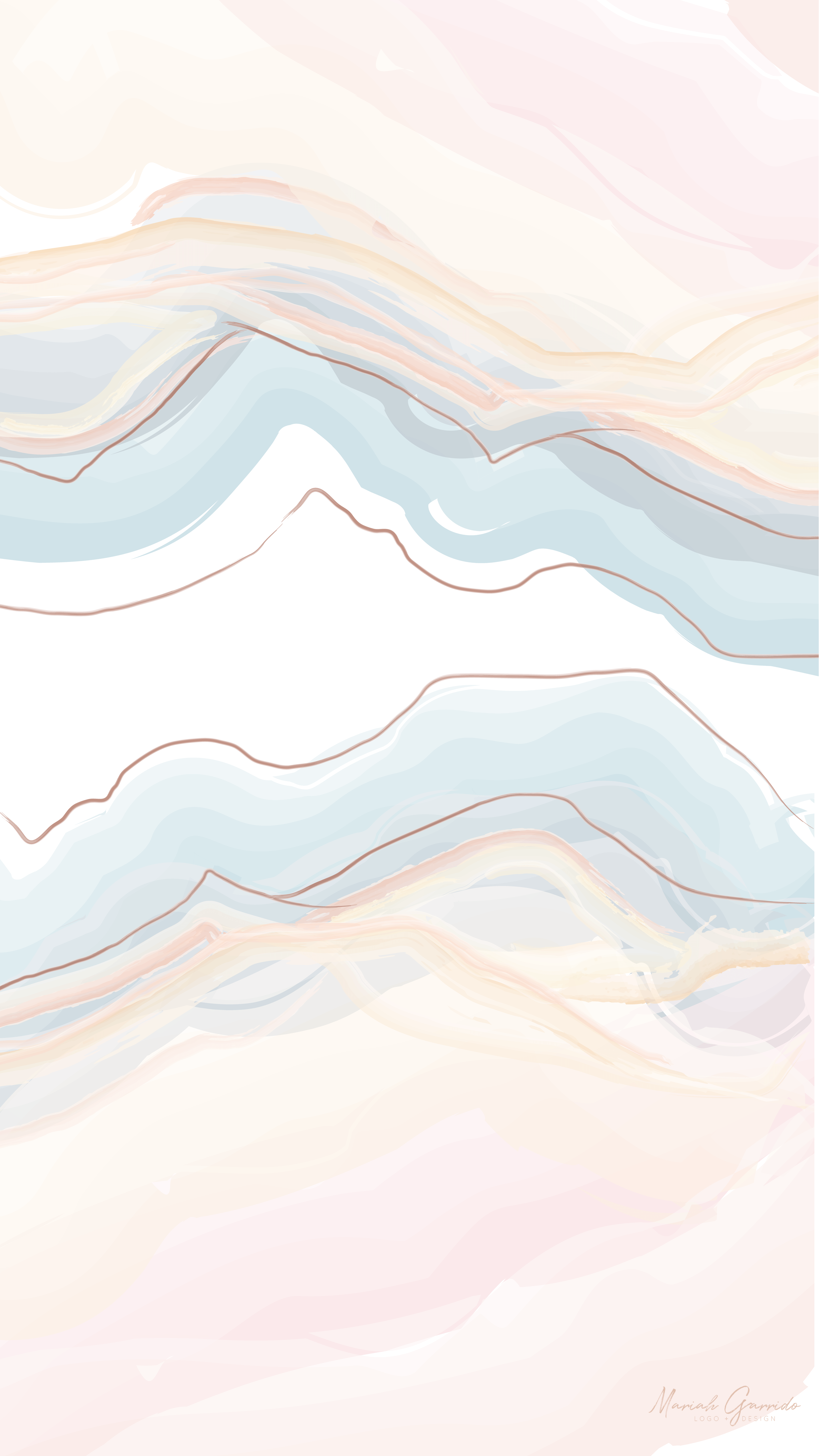 5176x9201 Geode Background