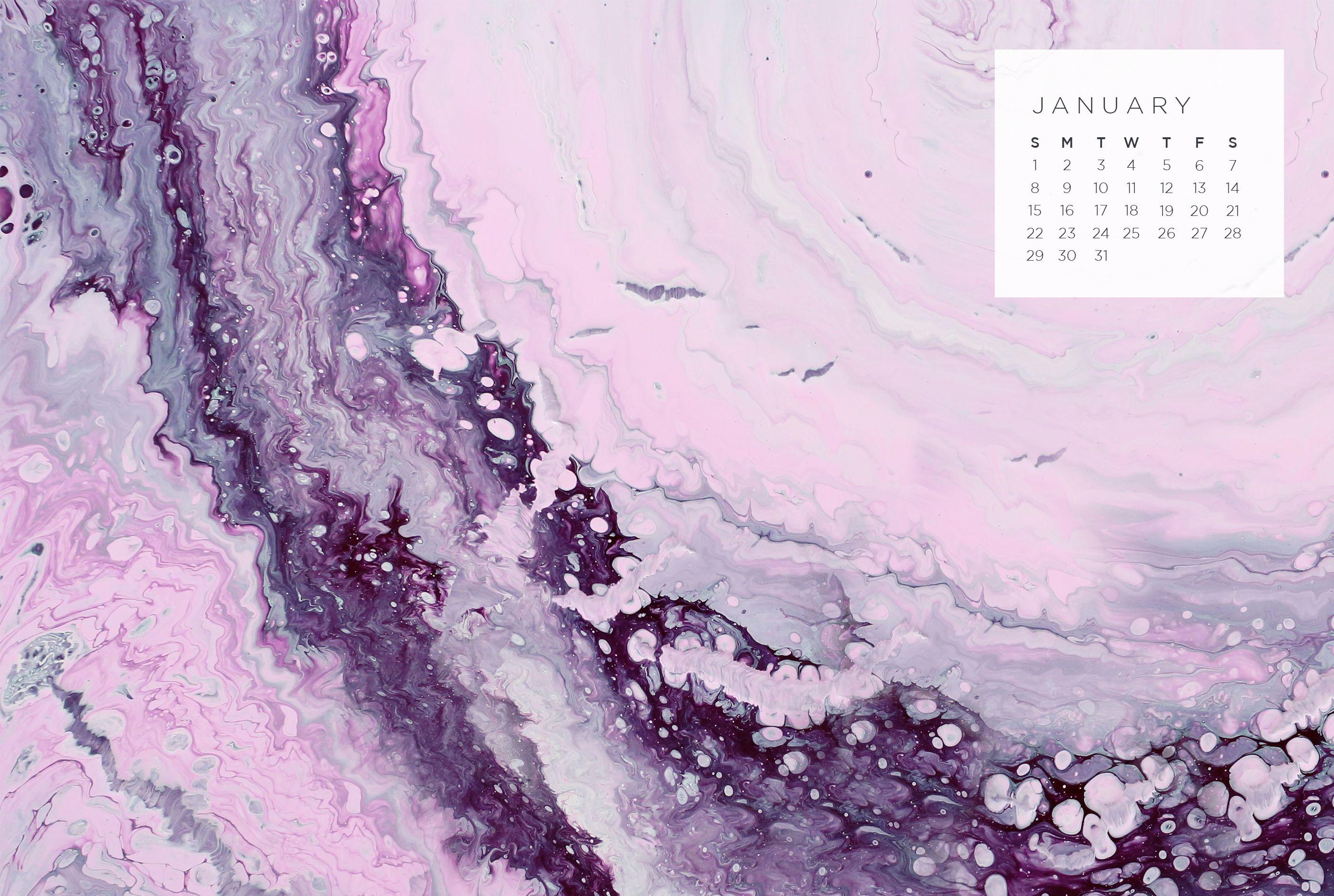 2800x1880 Geode Digital Wallpaper January 2017