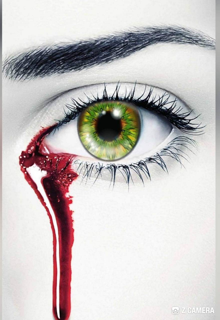 881x1280 Blood Eye Android Wallpaper