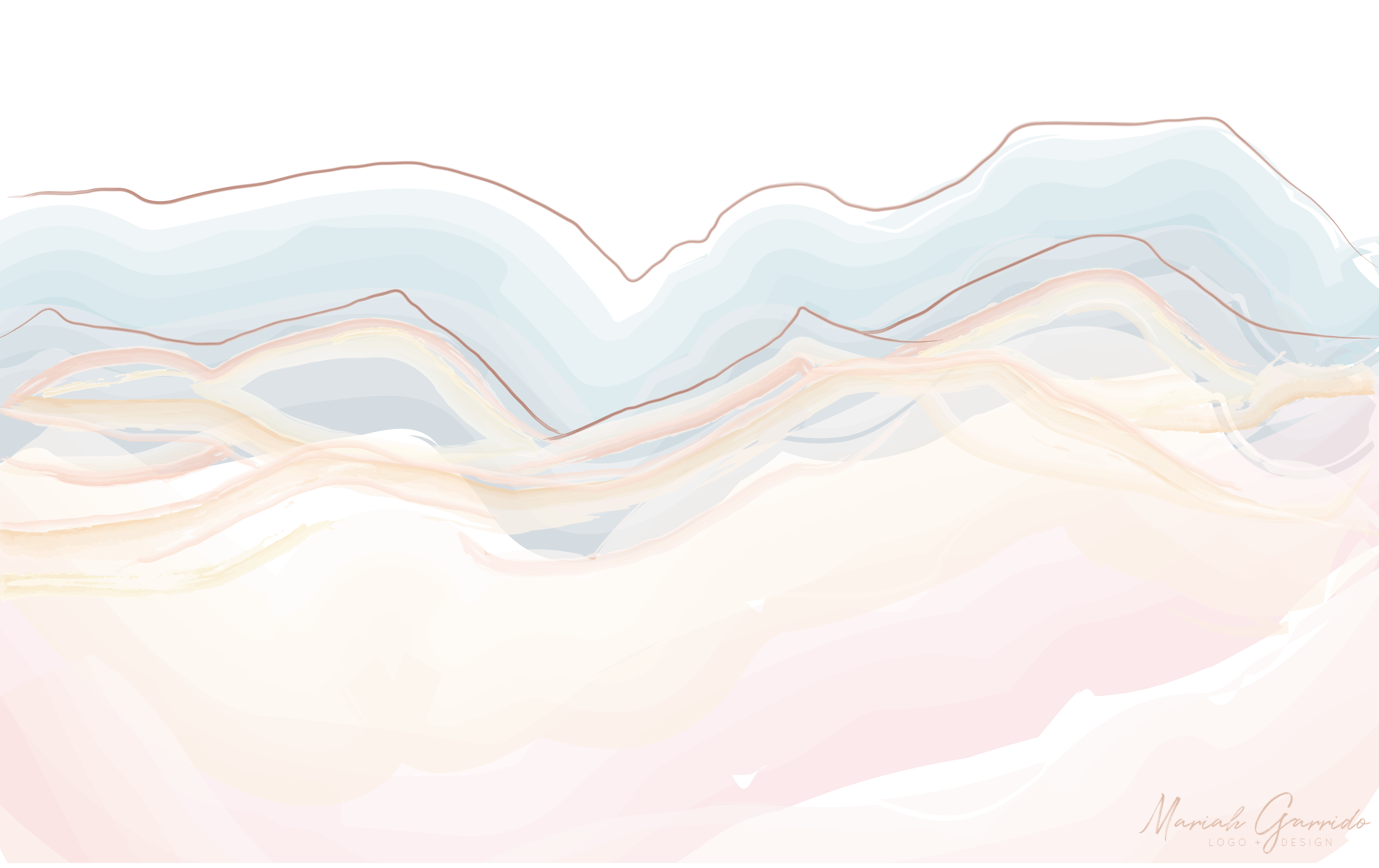 9677x6090 Geode Wallpaper