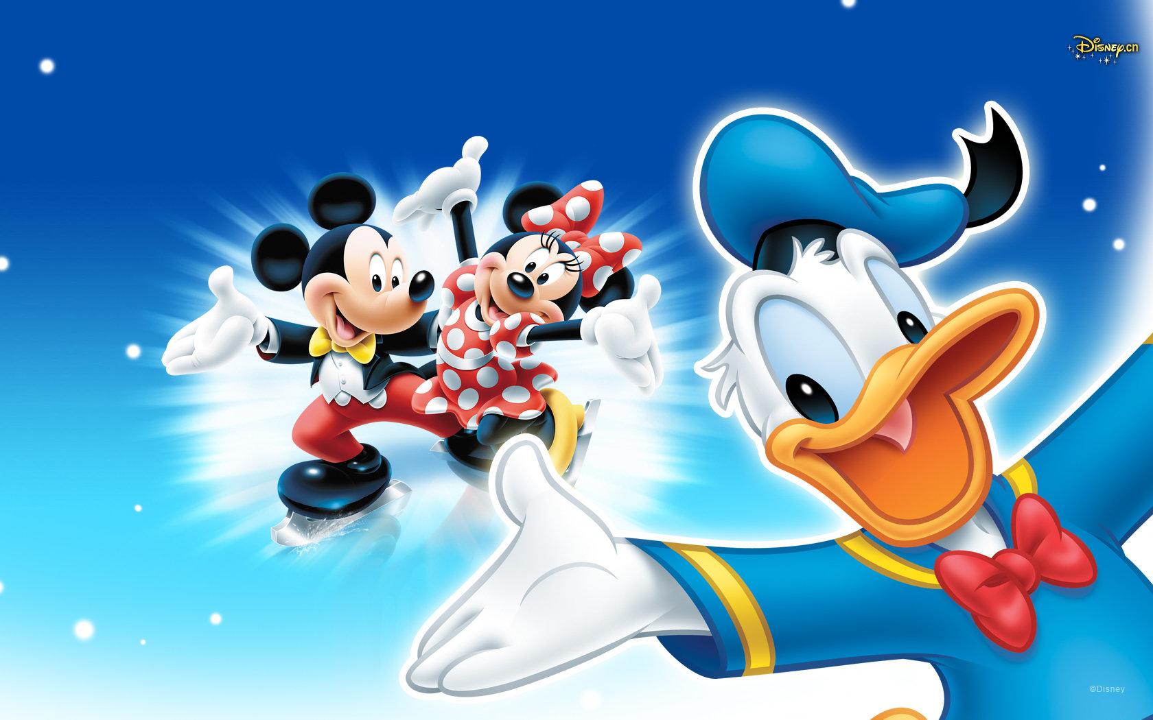 1680x1050 Mickey Mouse And Friends wallpaper HD for desktop background