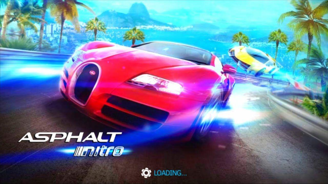 1280x720 Asphalt Nitro Android HD Gameplay NVidia Shield Portable