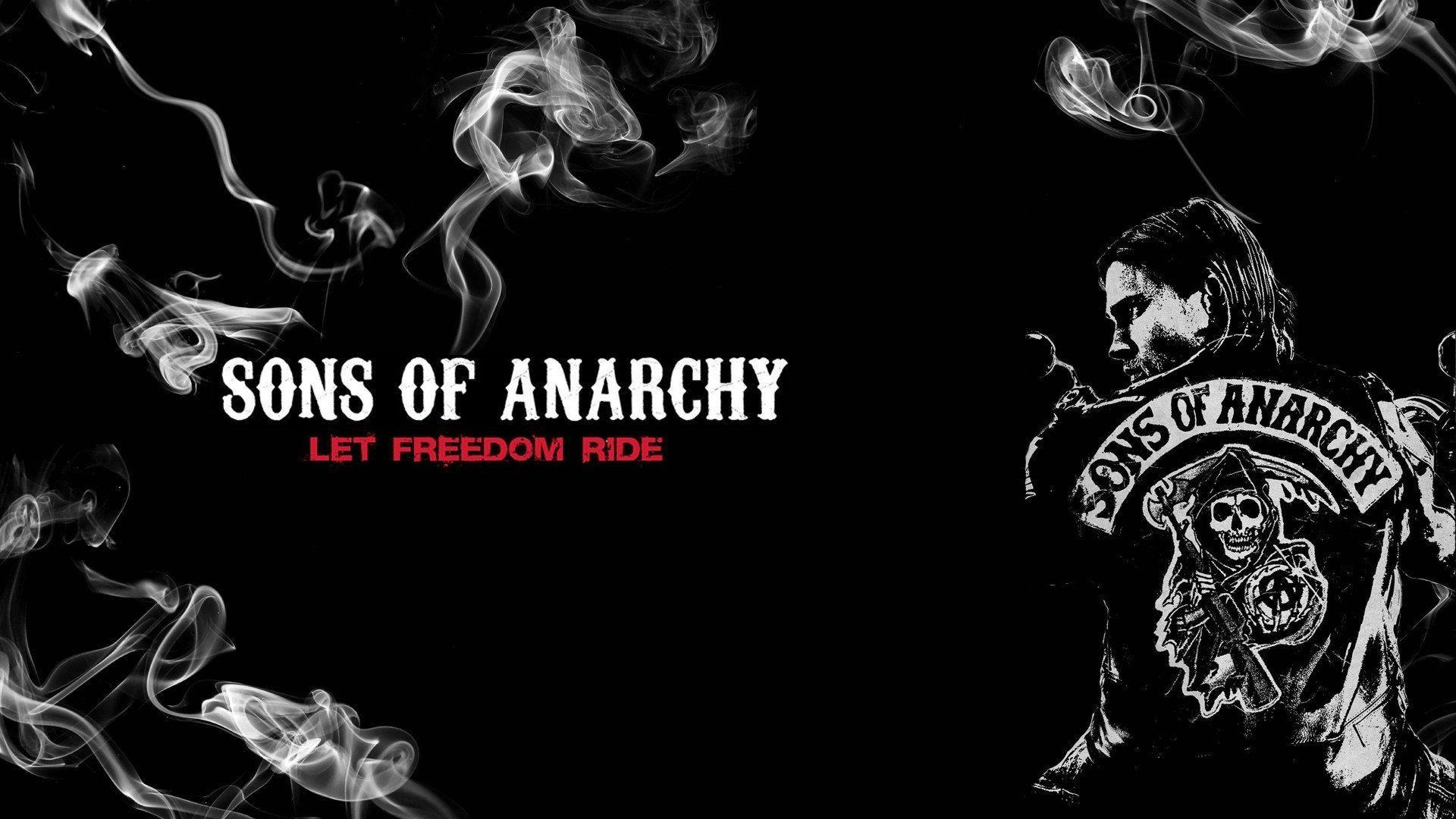 sons of anarchy logo wallpaper