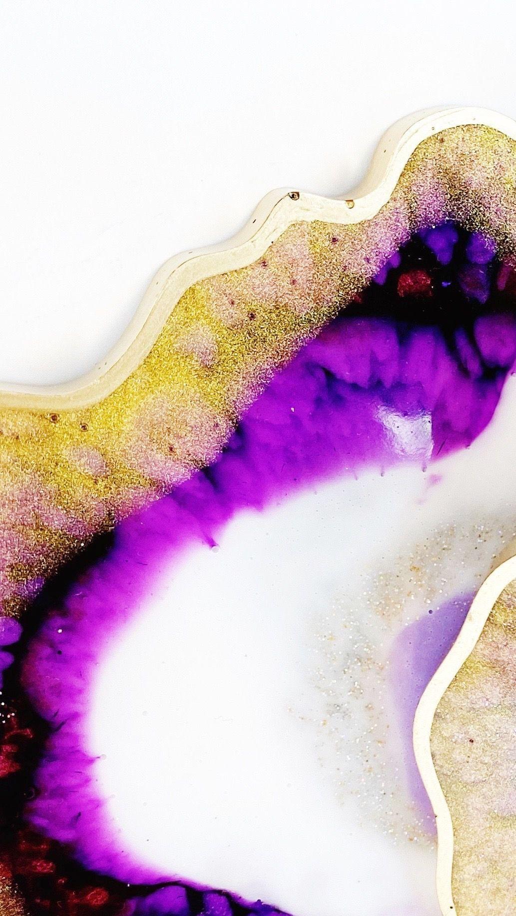 1033x1833 Lila Geode Telefon Hintergrund • Gold Achat iPhone Wallpaper • Coole Hintergründe • Hübsche Wallpaper#achat. Pretty wallpaper, Cool background, iPhone wallpaper