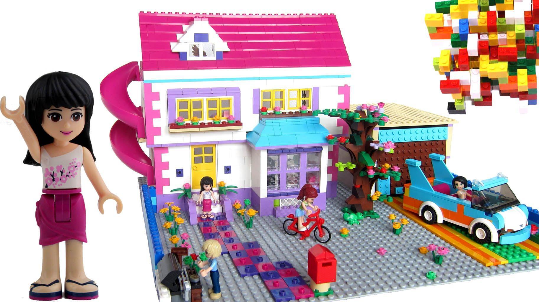 1825x1025 Lego Friends Figure Wallpaper for Android