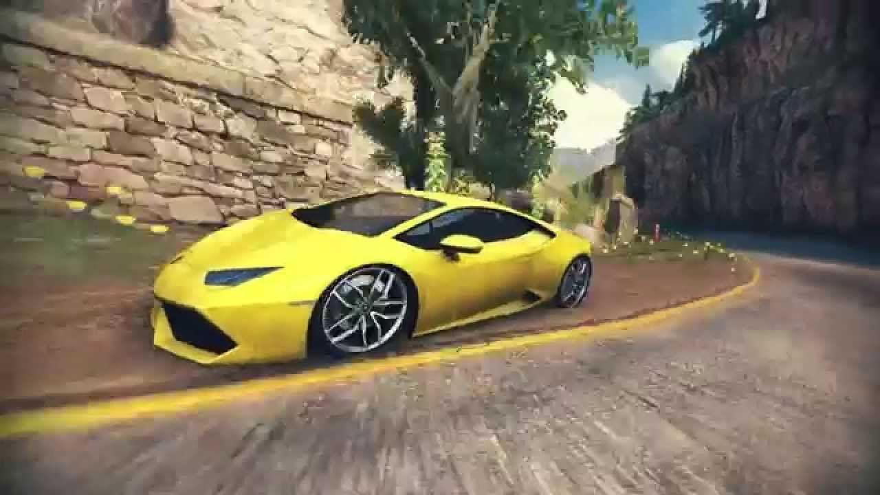 1280x720 The Huracán LP 610 4 On Asphalt 8 Airborne