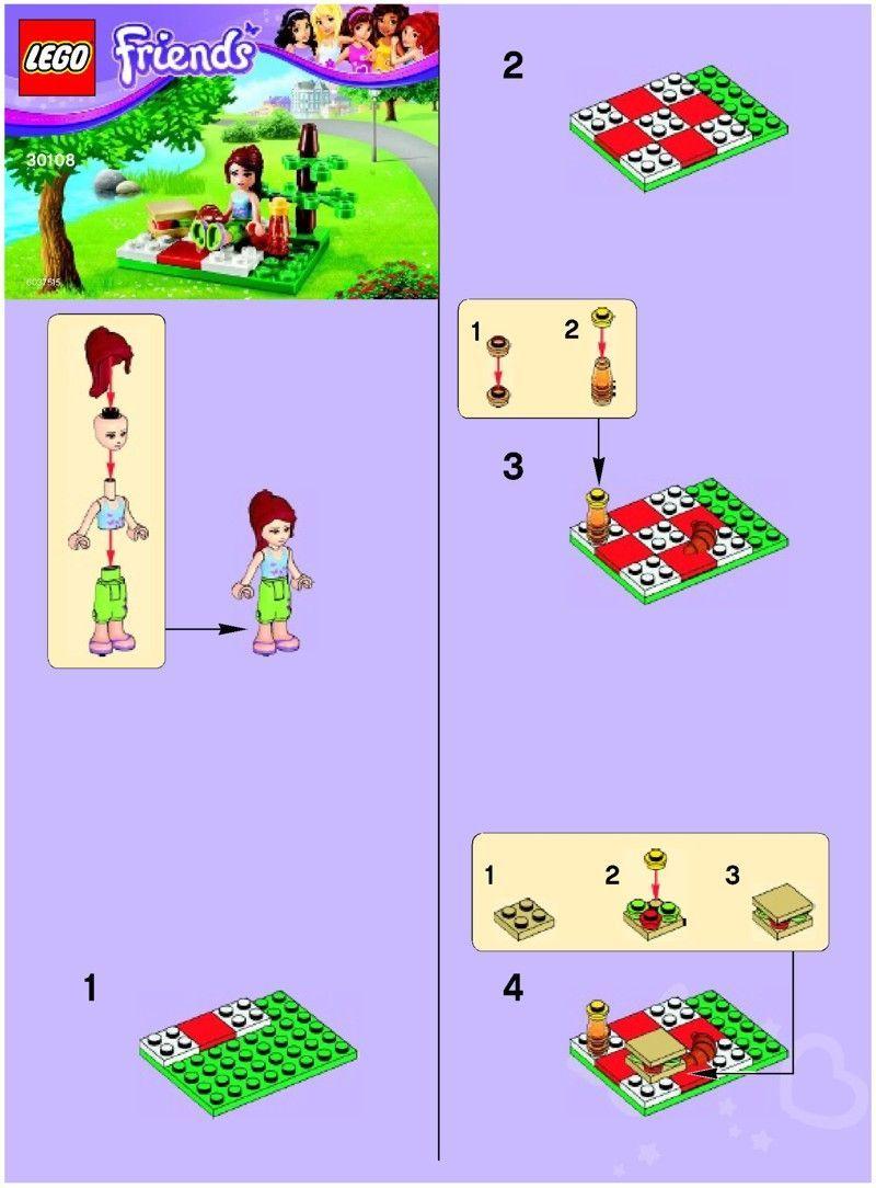 800x1084 Lego Friends Instructions, Childrens toys. Lego friends, Lego projects, Lego
