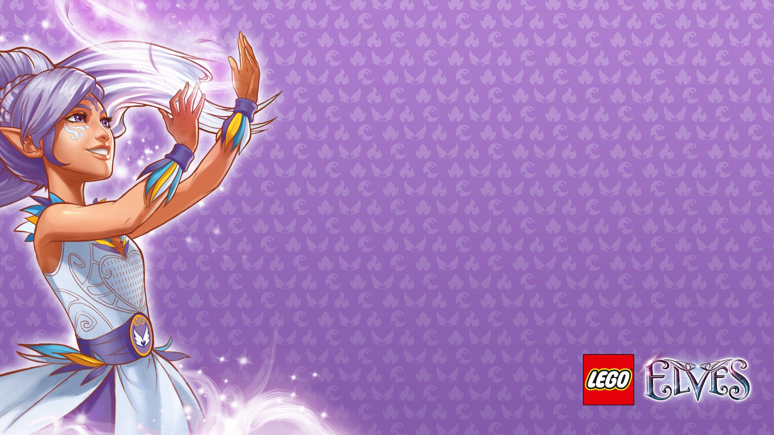 2560x1440 LEGO Elves Wallpaper