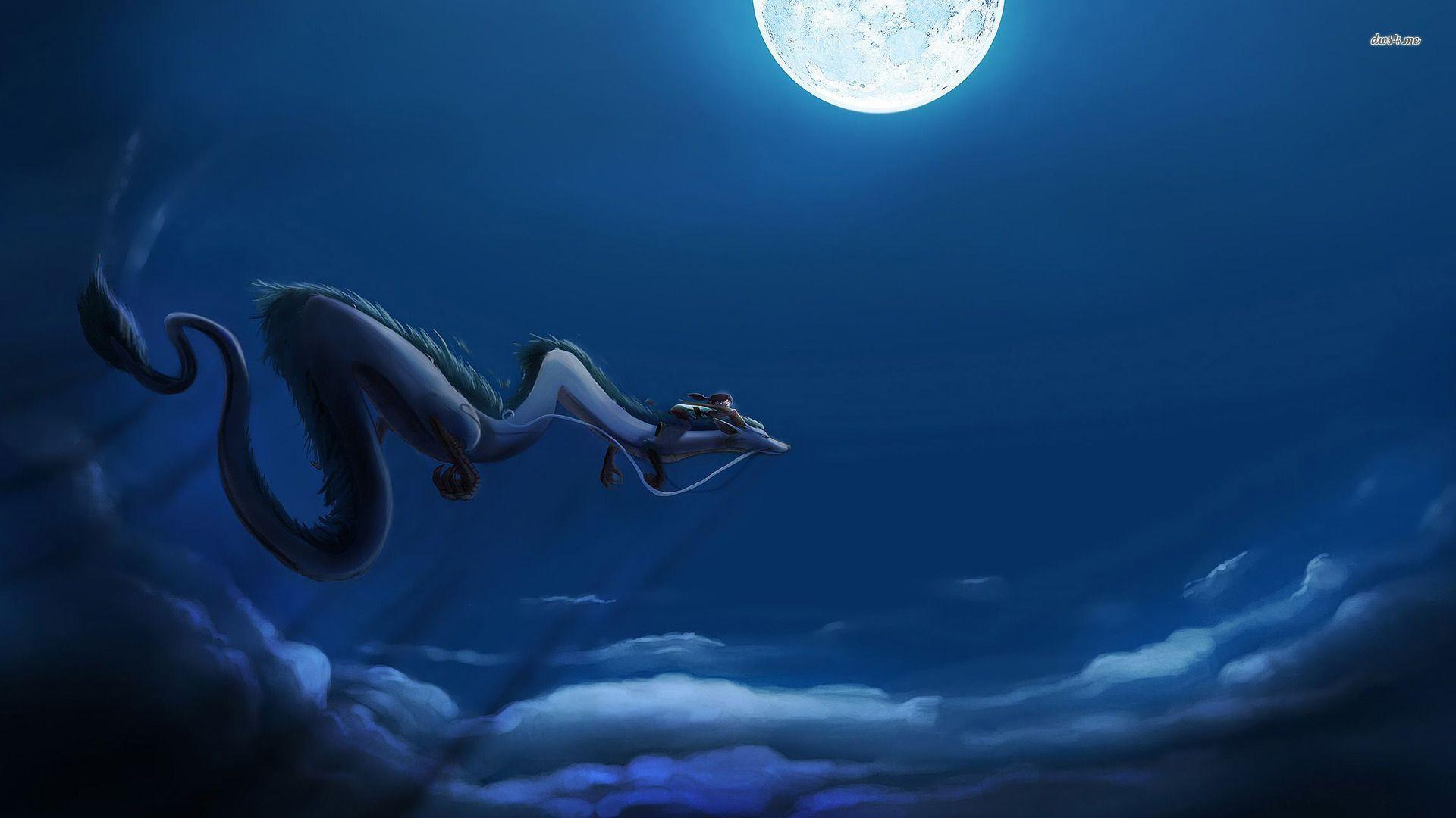 1920x1080 Spirited Away wallpaper wallpaper
