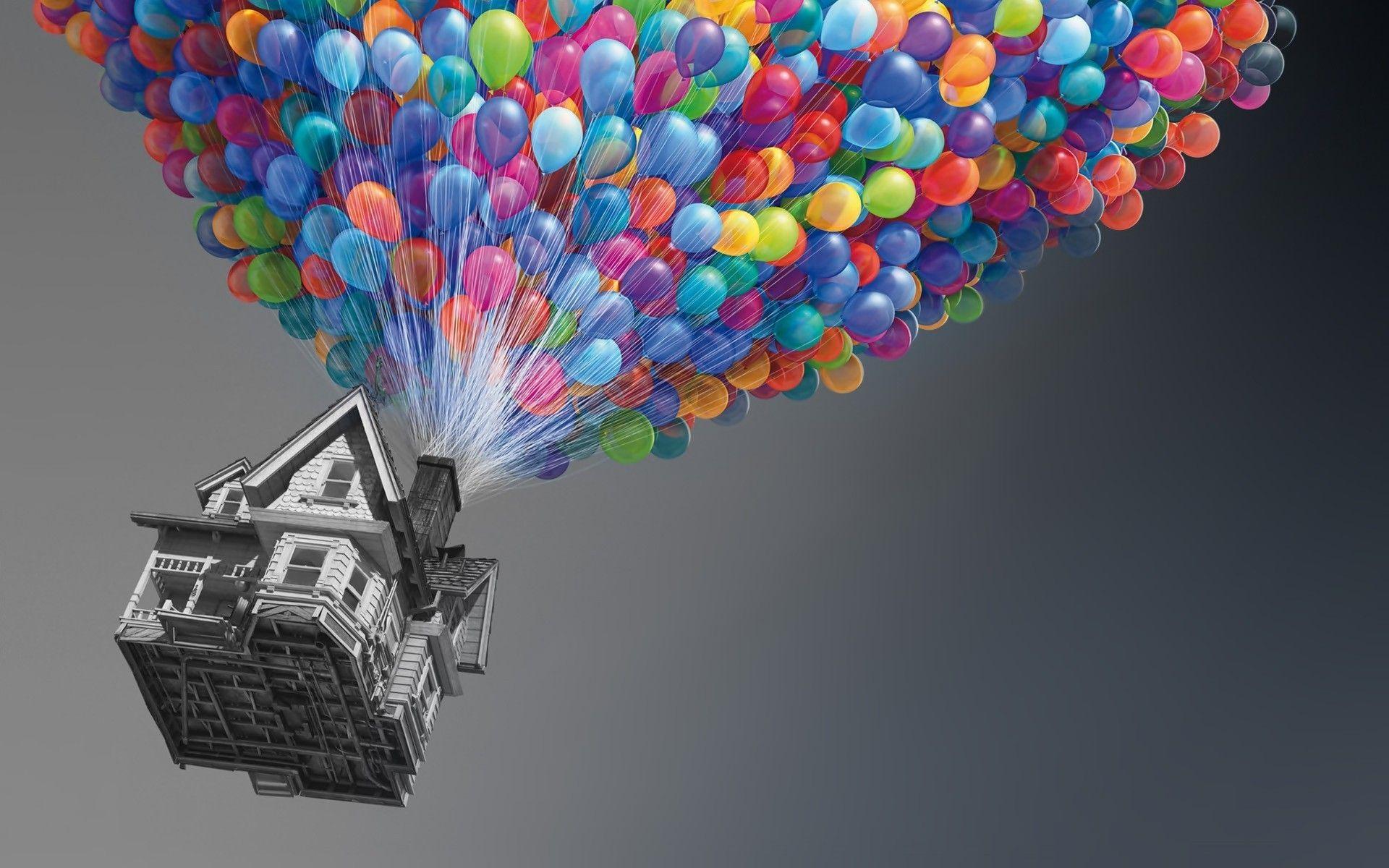 Balloon House Wallpapers - Top Free Balloon House Backgrounds