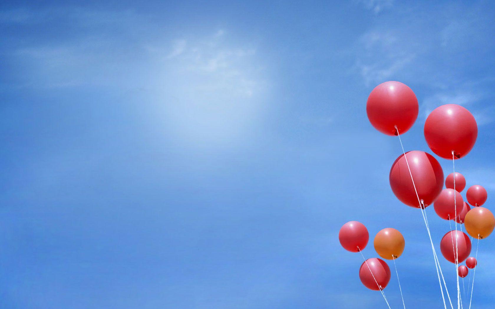1680x1050 Free download The hydrogen balloon close up wallpaper Auto desktop background [1680x1050] for your Desktop, Mobile & Tablet. Explore Balloon Background Wallpaper. Birthday Balloons Wallpaper, HD Hot Air Balloon