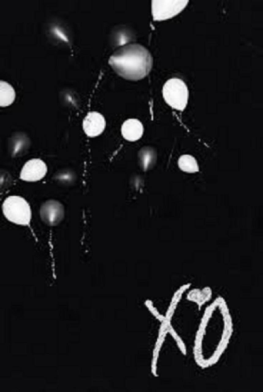 859x1280 House Of Balloons XO wallpaper