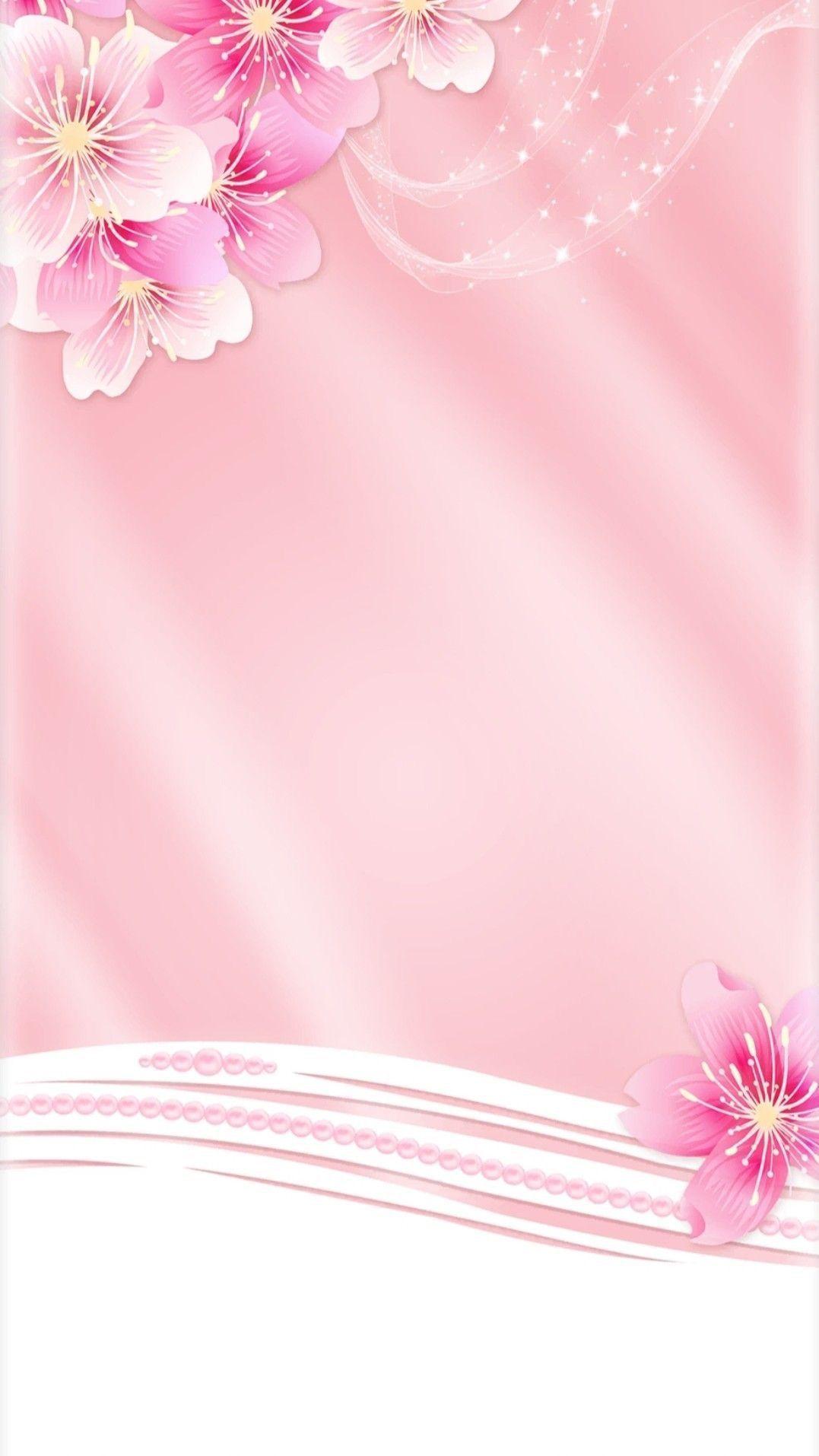 1077x1914 Light pink floral iPhone background lock screen art. Pink wallpaper iphone, Flower background wallpaper, Bubbles wallpaper