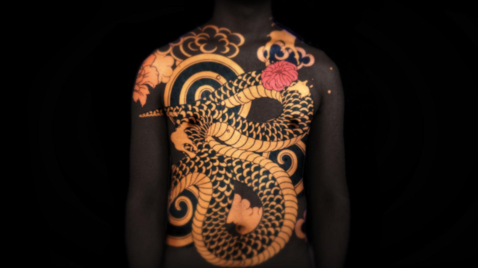 1920x1080 Japanese Tattoo Wallpaper