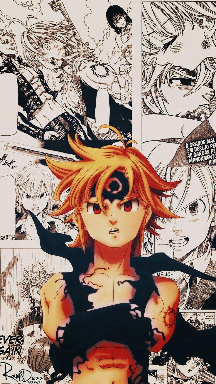 736x1308 Seven deadly sins anime, Anime