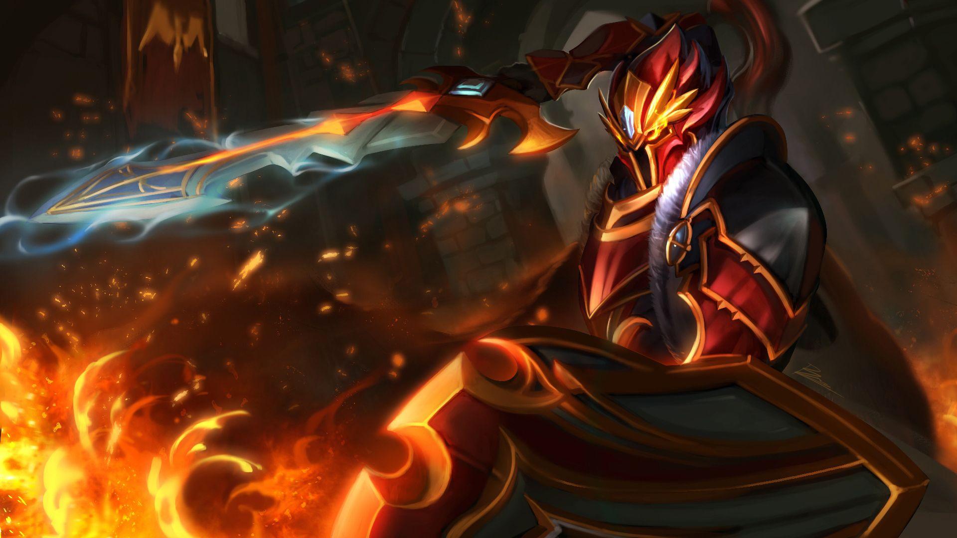 1920x1080 image DOTA 2 Dragon Knight Dota 2 Armor Swords Shield 1920x1080