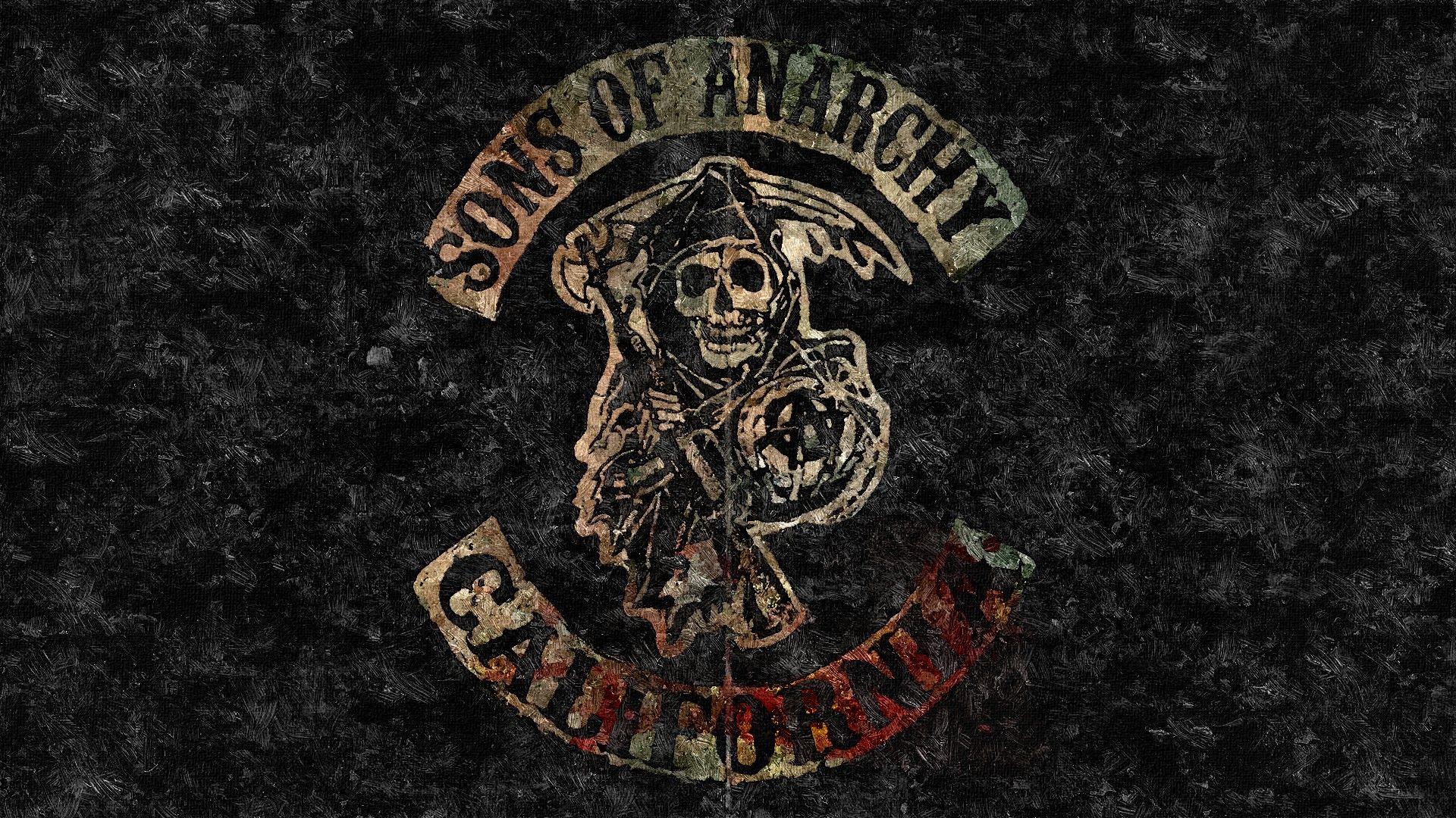 Sons Of Anarchy Logo Wallpapers Top Free Sons Of Anarchy Logo