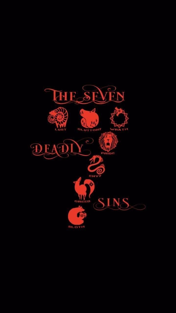 Seven Deadly Sins Symbols Wallpapers  Top Free Seven Deadly Sins Symbols  Backgrounds  WallpaperAccess