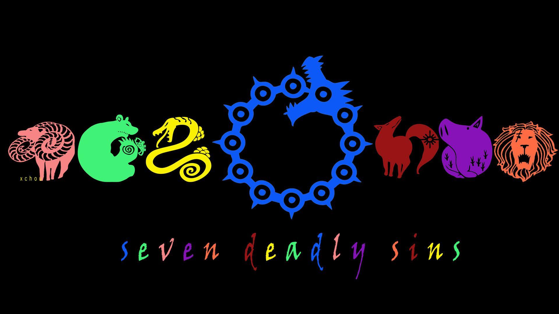 Seven Deadly Sins Symbols Wallpapers Top Free Seven D - vrogue.co