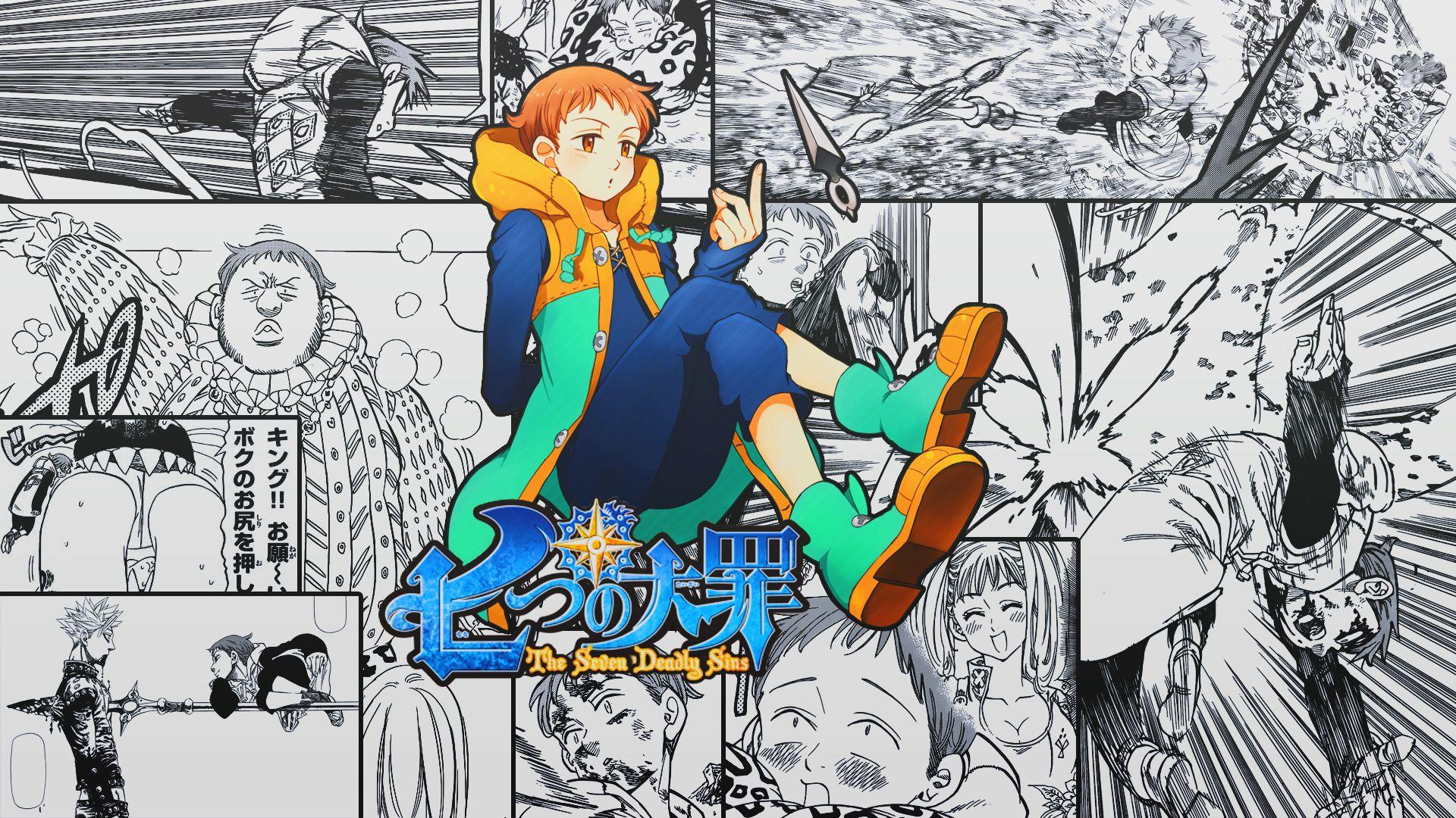 1920x1080 1920x1080 King (The Seven Deadly Sins) desktop wallpaper. Mocah.org HD Desktop Wallpaper