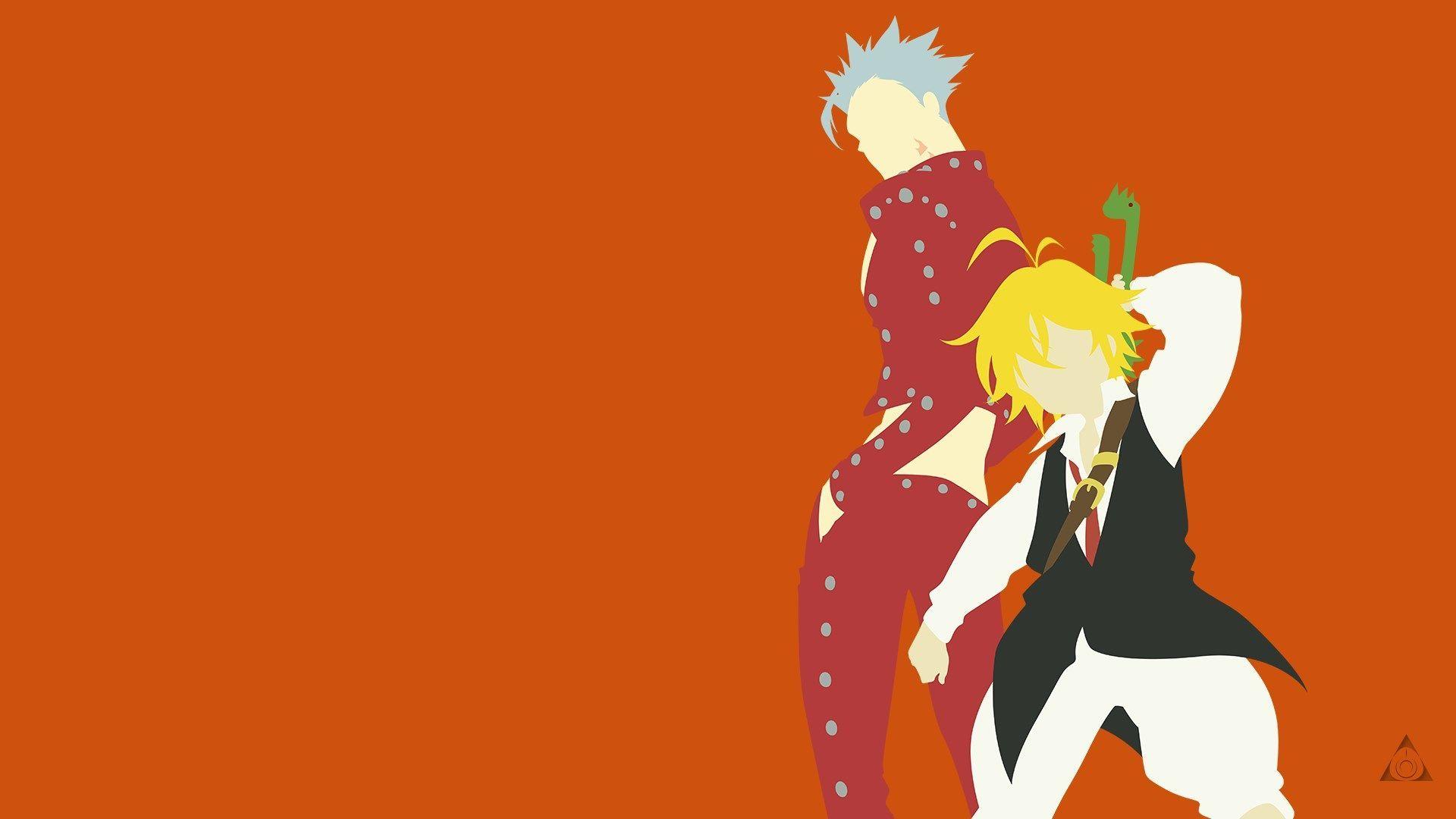 Seven Deadly Sins Minimalist Wallpapers - Top Free Seven Deadly Sins