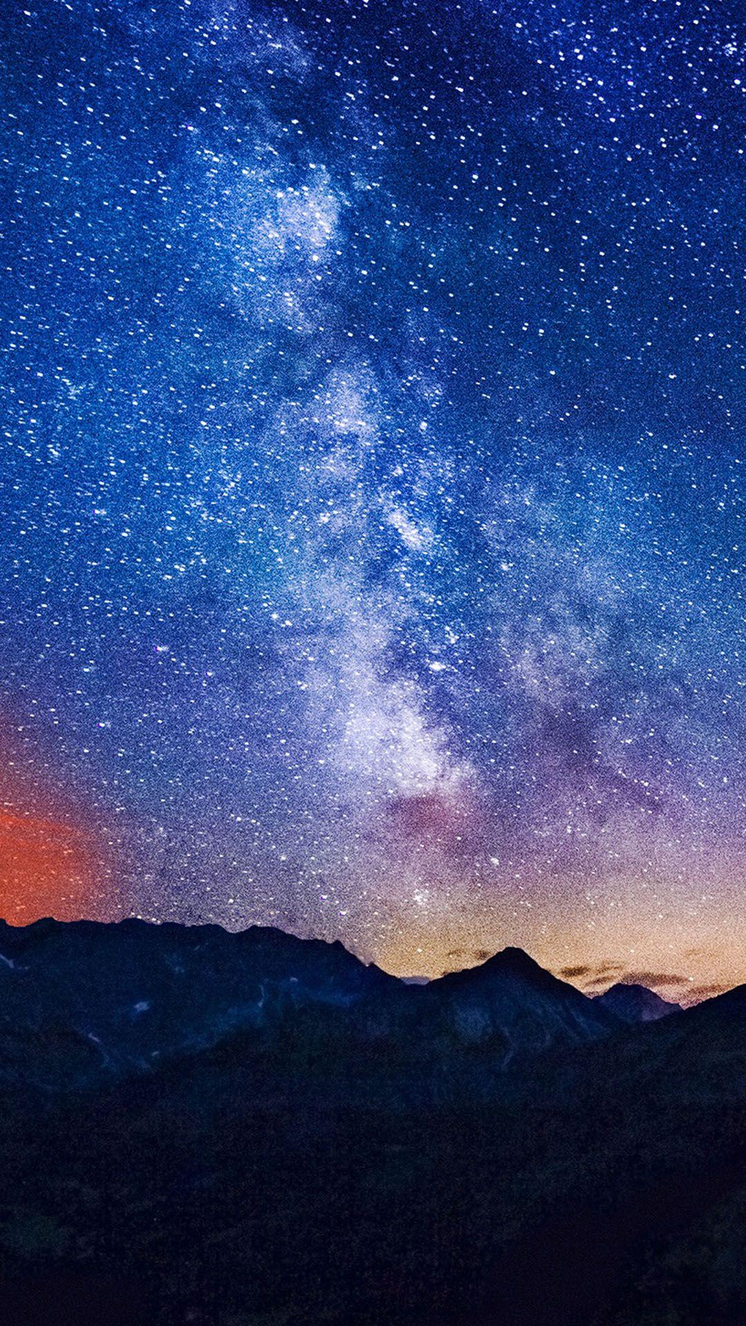 Milky Way Android Wallpapers - Top Free Milky Way Android Backgrounds