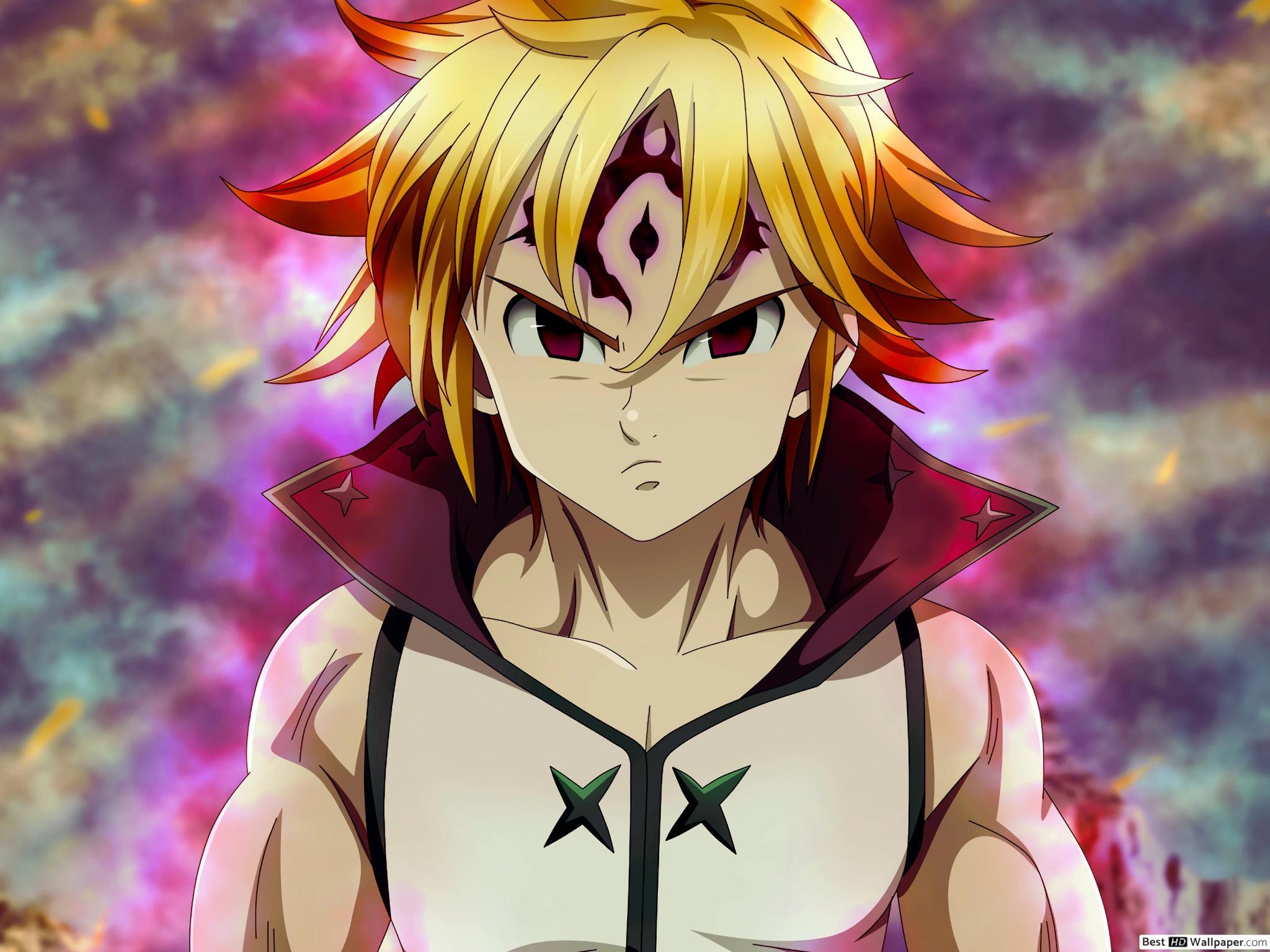 2048x1536 The seven deadly sins, meliodas HD wallpaper download