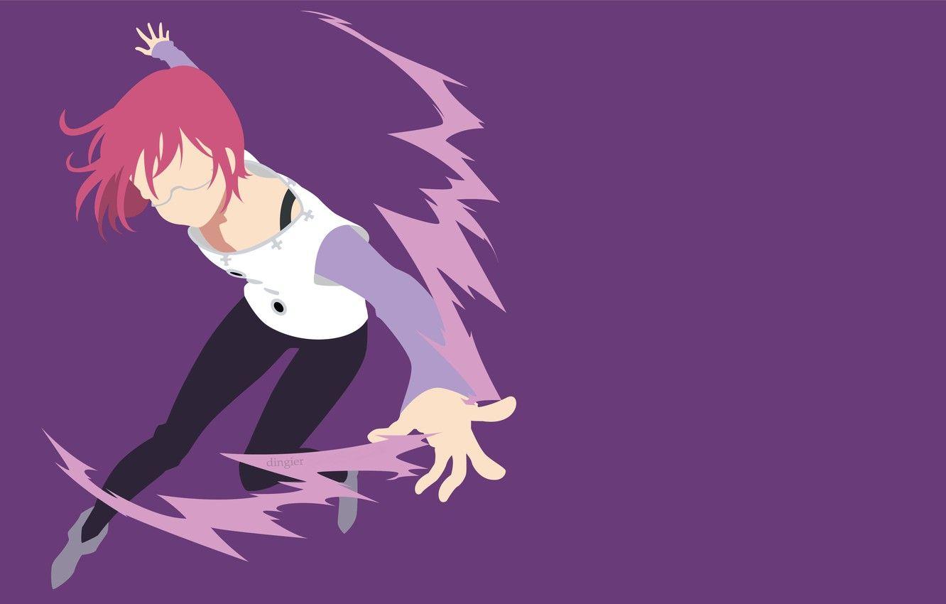 1332x850 Wallpaper background, minimalism, guy, Nanatsu no Taizai, The seven deadly sins image for desktop, section сёнэн